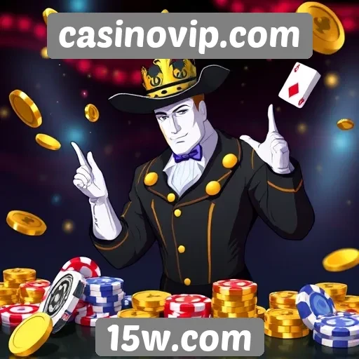Promoções e bônus oferecidos por casinovip.com